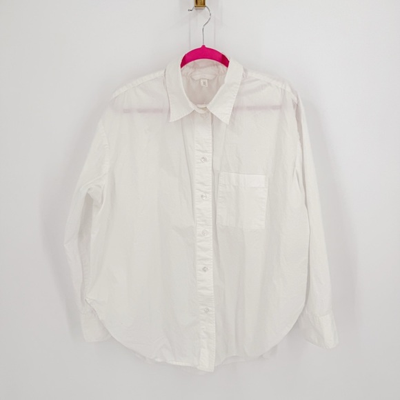 H&M Classic White Button Down Shirt - Picture 1 of 3